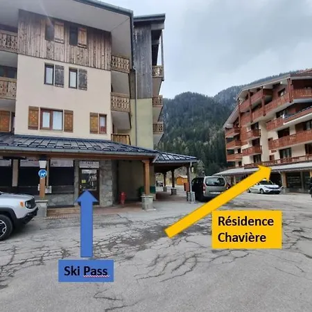 4 Pers 18m2 Au Pied Des Pistes De A Valfrejus Apartment Modane